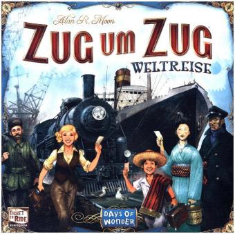 Zug um Zug, Weltreise (Spiel)
