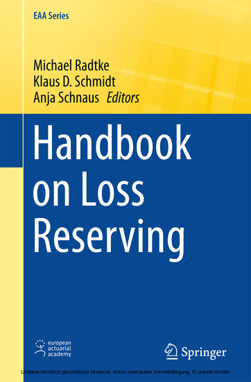 Handbook on Loss Reserving main product photo