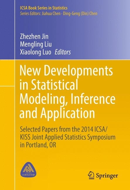 New Developments in Statistical Modeling, Inference and Application main product photo