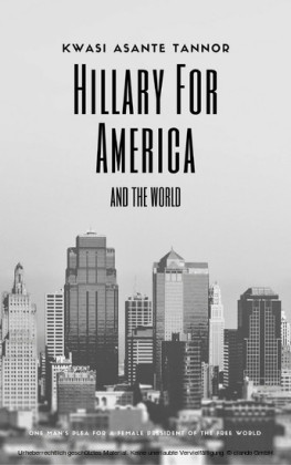 Hillary for America and for the World