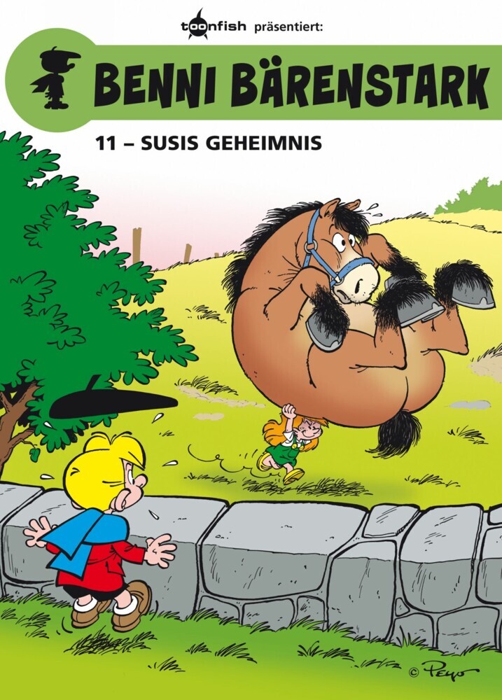 Benni Bärenstark Bd. 11: Susis Geheimnis main product photo
