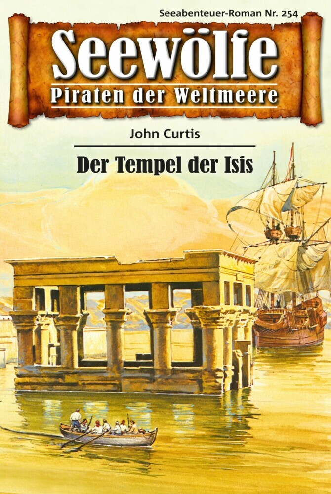 Seewölfe - Piraten der Weltmeere 254 main product photo