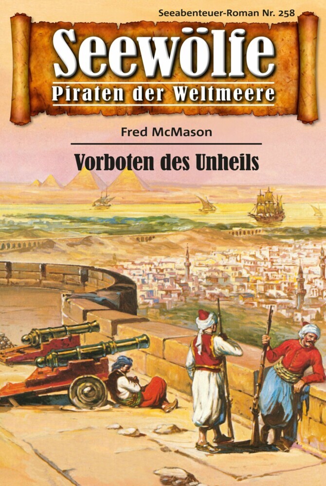 Seewölfe - Piraten der Weltmeere 258 main product photo