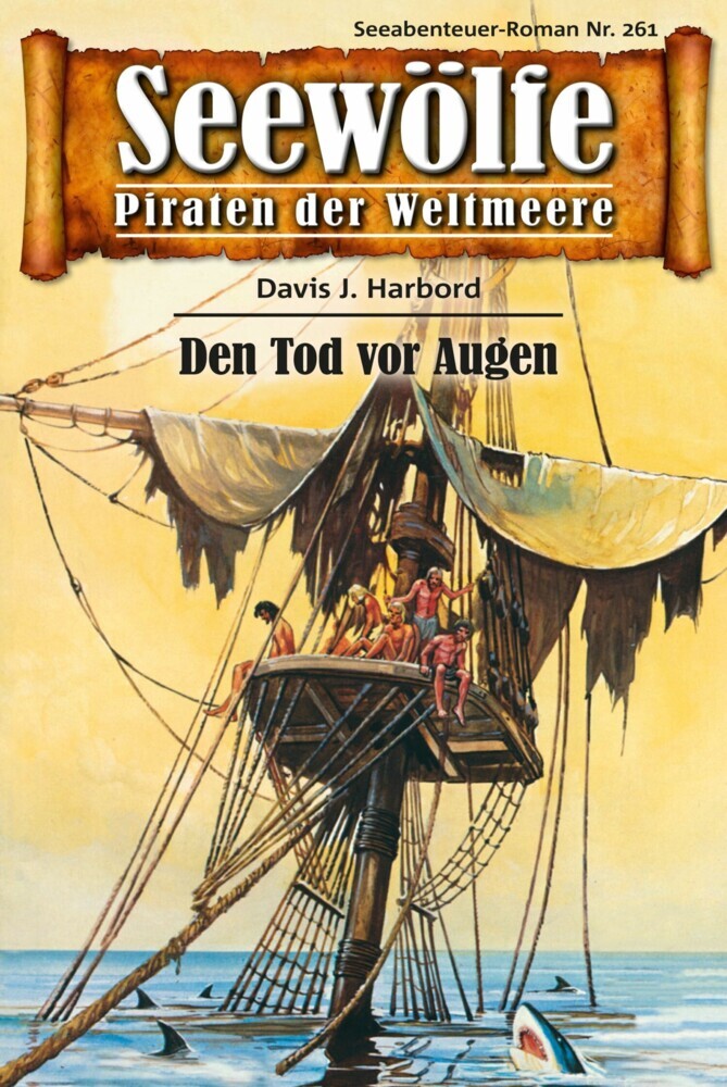 Seewölfe - Piraten der Weltmeere 261 main product photo