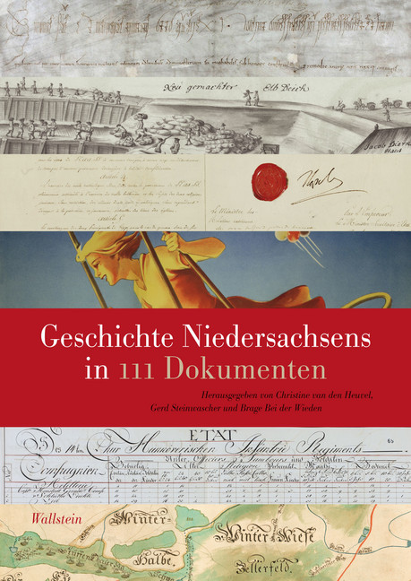 Geschichte Niedersachsens in 111 Dokumenten main product photo