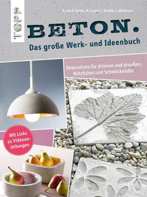 Beton. Das große Werk- und Ideenbuch main product photo