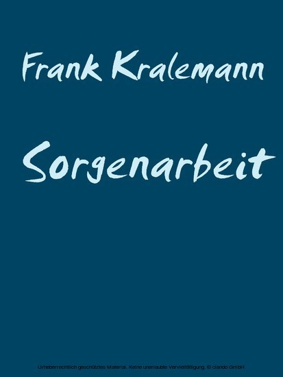 Sorgenarbeit main product photo