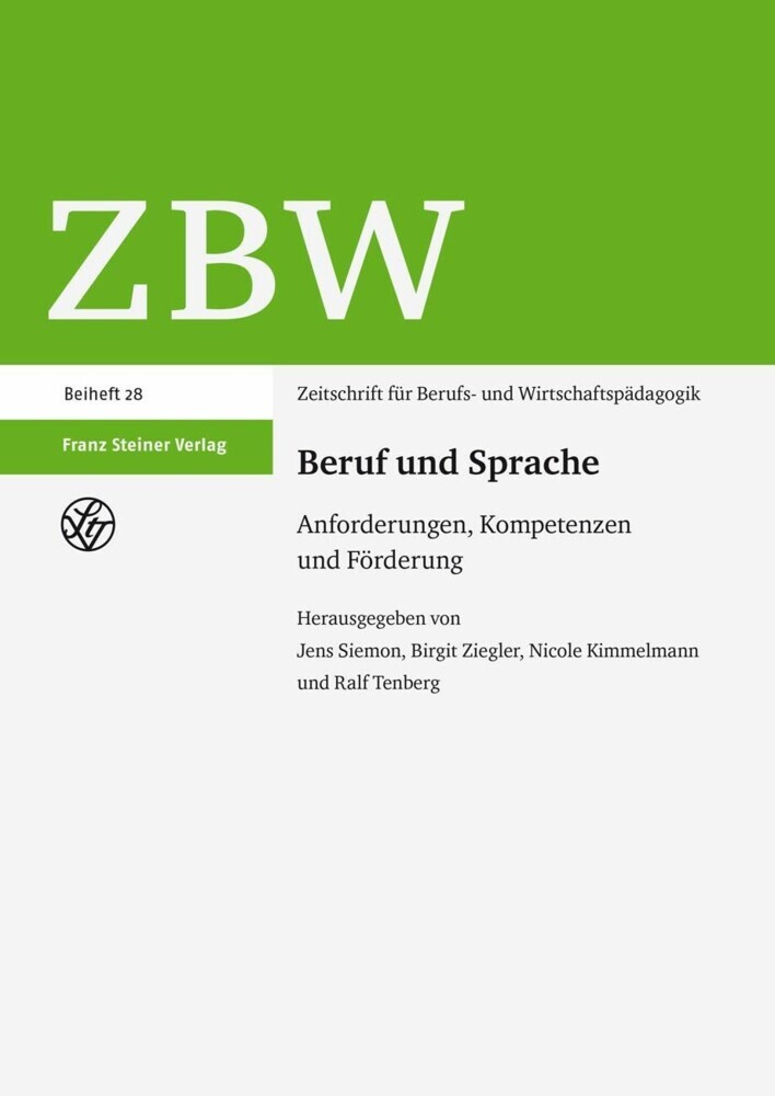 Beruf und Sprache main product photo