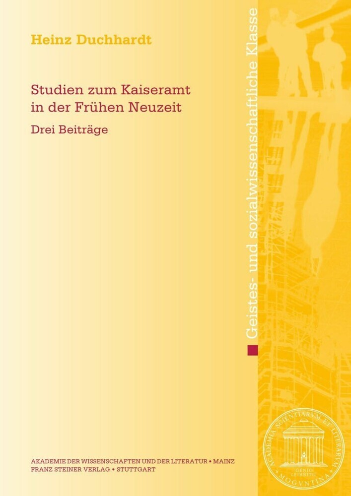 Studien zum Kaiseramt in der Frühen Neuzeit main product photo