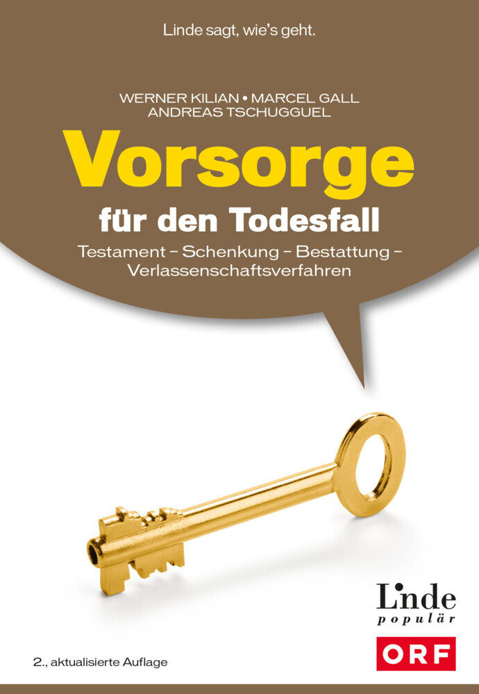 Vorsorge für den Todesfall main product photo