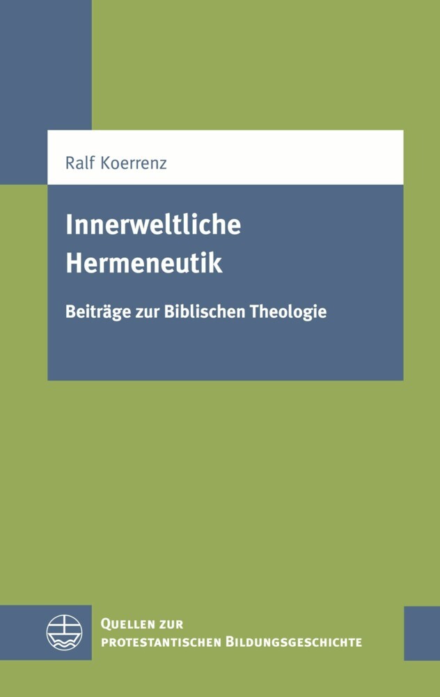 Innerweltliche Hermeneutik main product photo