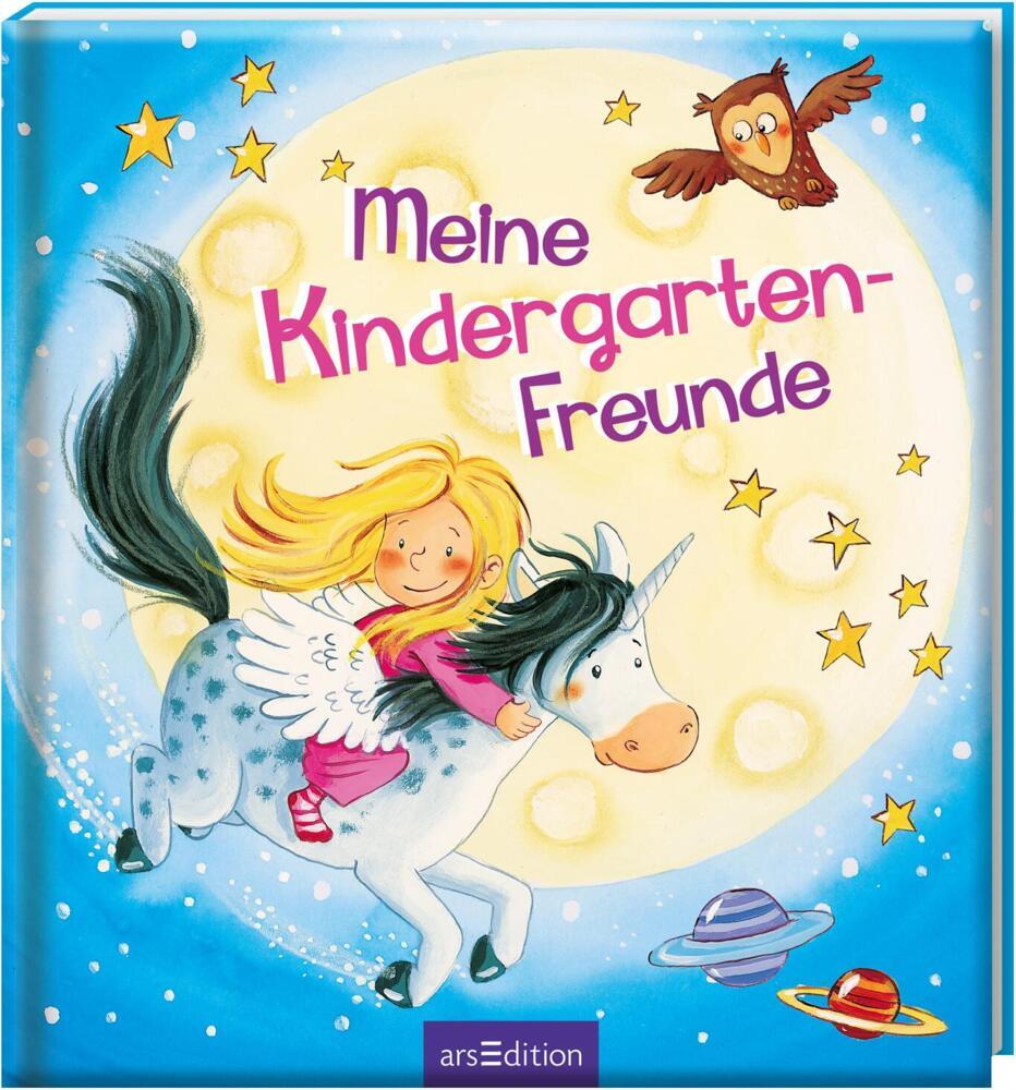 Meine Kindergarten-Freunde (Einhorn) main product photo