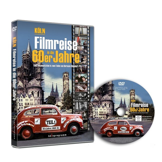 Köln: Filmreise in die 60er Jahre. Tl.1, 1 DVD main product photo