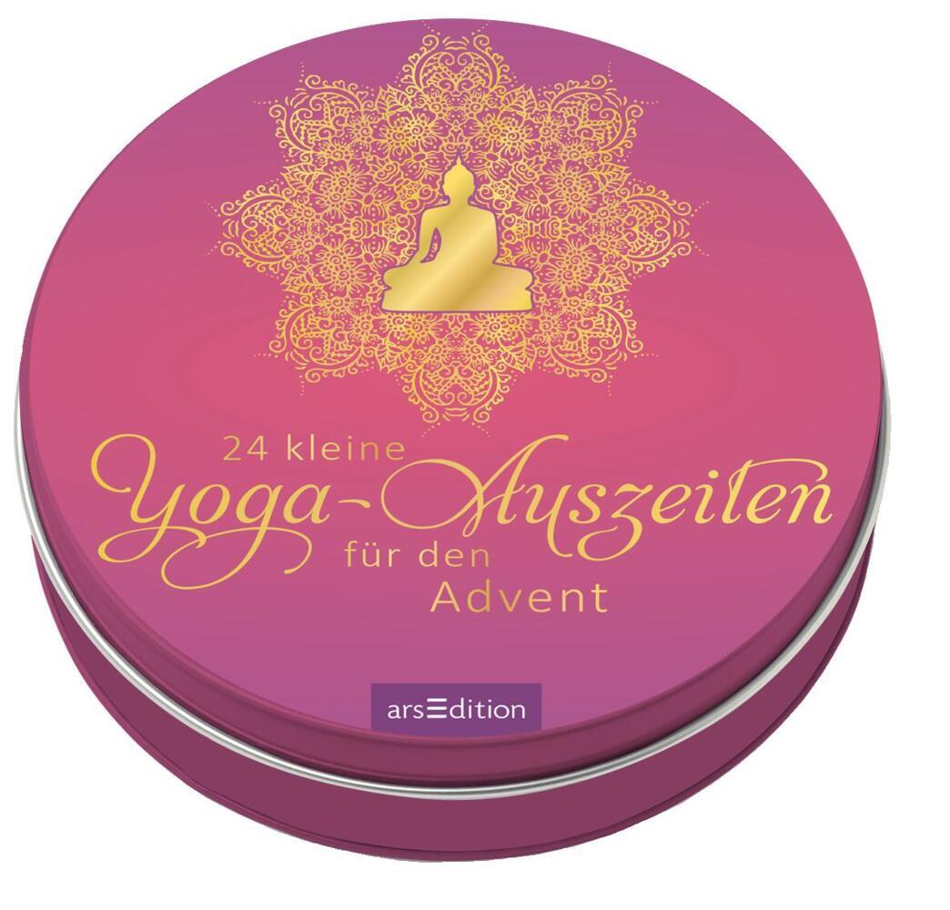Adventskalender in der Dose. 24 kleine Yoga-Auszeiten für den Advent main product photo