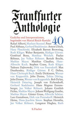Frankfurter Anthologie. Bd.40