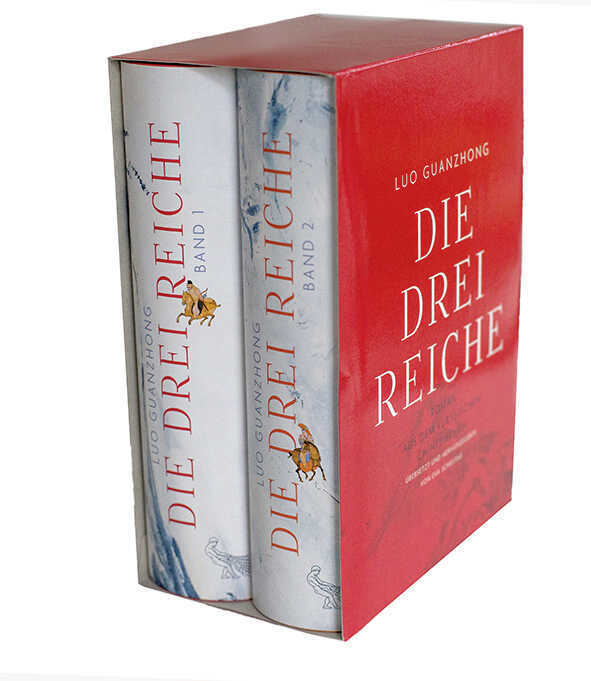 Die Drei Reiche, 2 Bde. main product photo