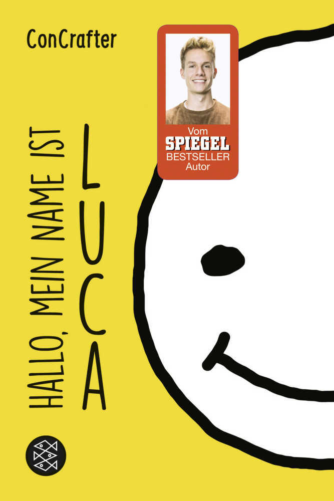 ConCrafter: Hallo, mein Name ist Luca main product photo