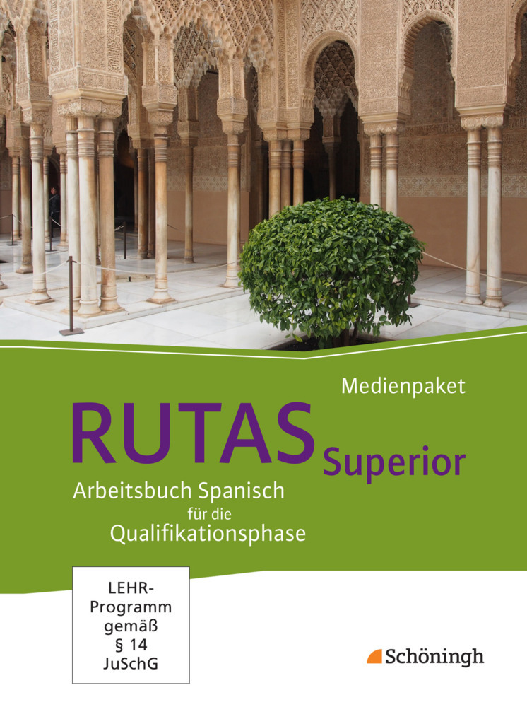 RUTAS Superior - Arbeitsbuch für Spanisch als neu einsetzende und fortgeführte Fremdsprache in der Qualifikationsphase der gymnasialen Oberstufe in Nordrhein-Westfalen u.a., Audio-CD main product photo