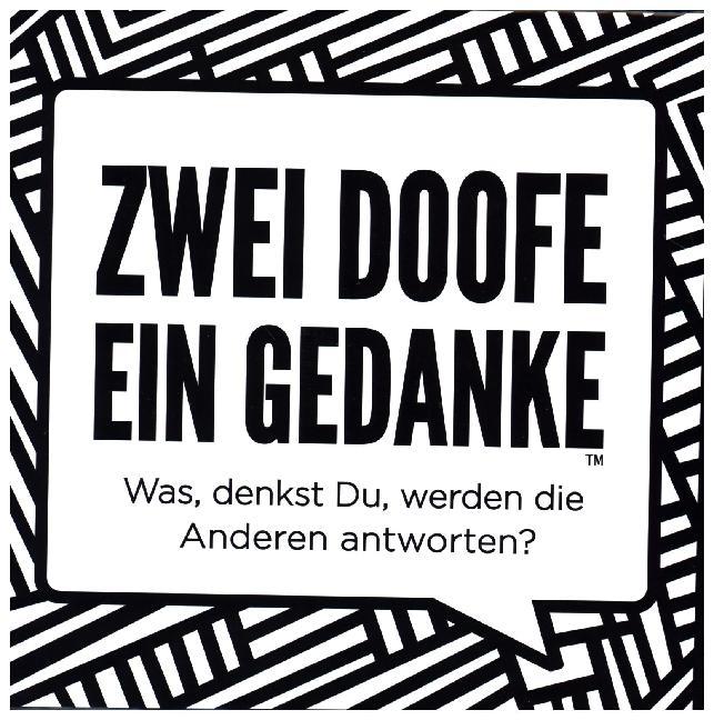 Zwei Doofe ein Gedanke (Spiel) main product photo