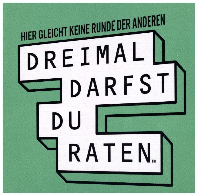 Dreimal darfst du raten (Spiel) main product photo