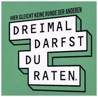 Dreimal darfst du raten (Spiel)