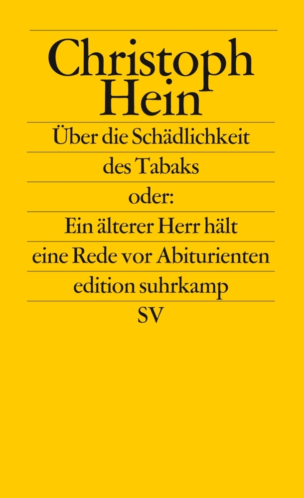 Über die Schädlichkeit des Tabaks main product photo