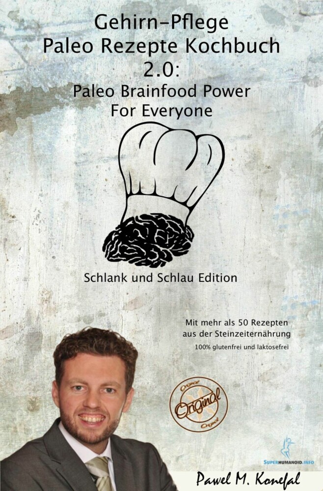 Gehirn-Pflege Paleo Rezepte Kochbuch 2.0 main product photo
