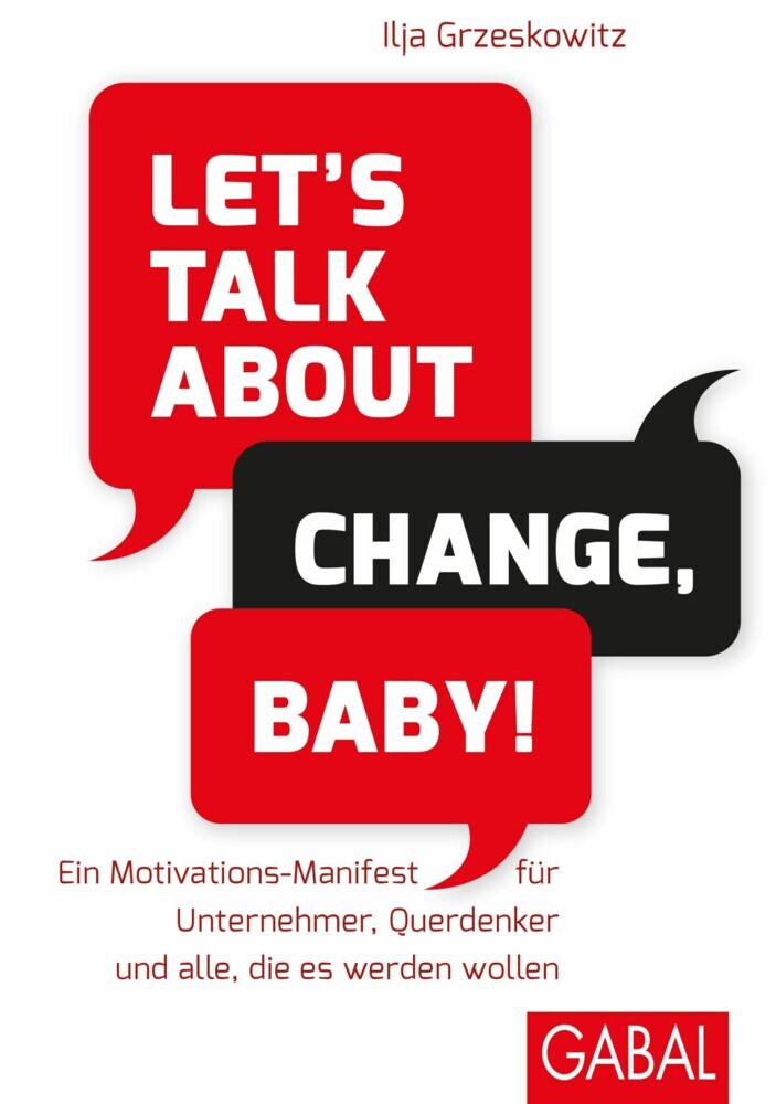 Let's talk about change, baby! main product photo