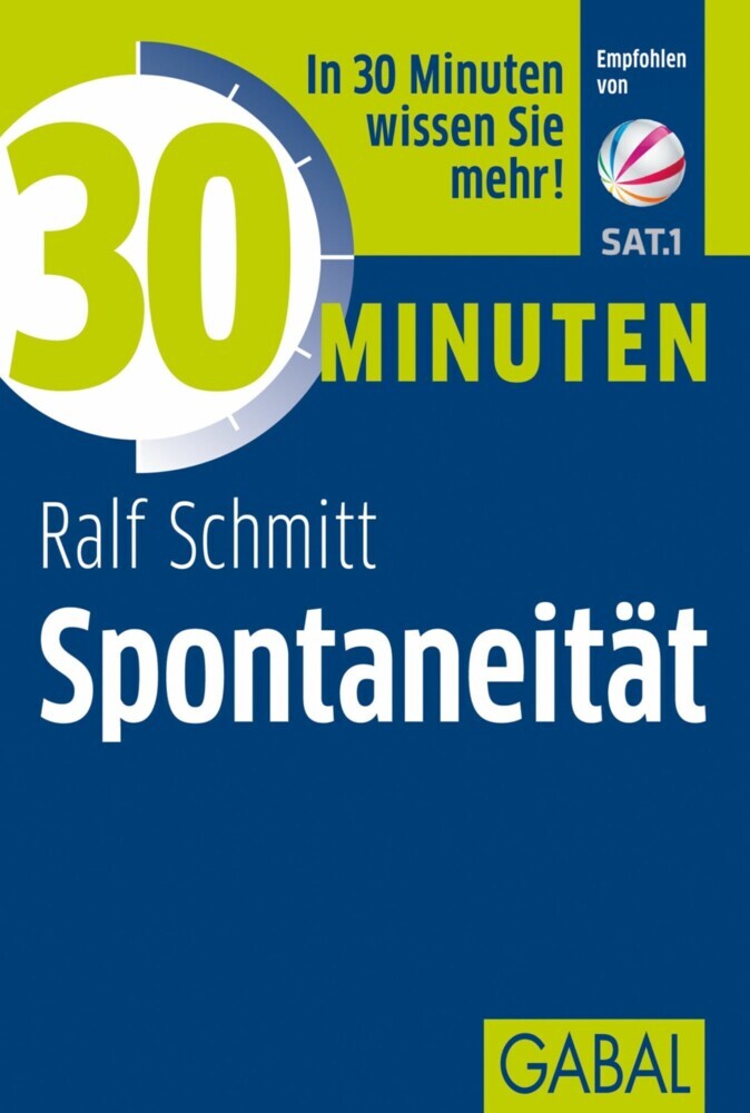 30 Minuten Spontaneität main product photo