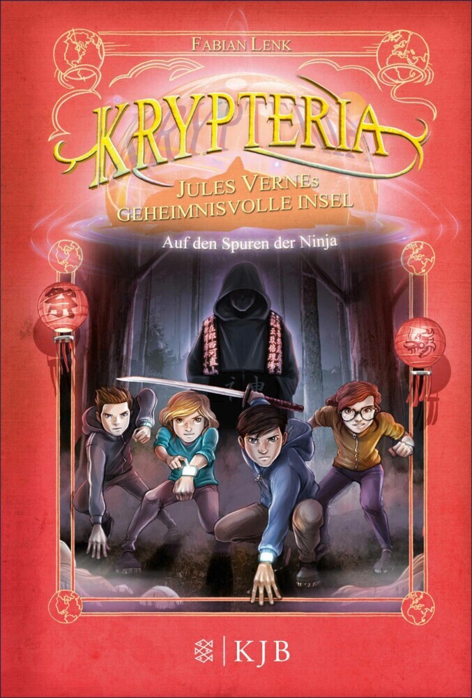 Krypteria - Jules Vernes geheimnisvolle Insel. Auf den Spuren der Ninja main product photo