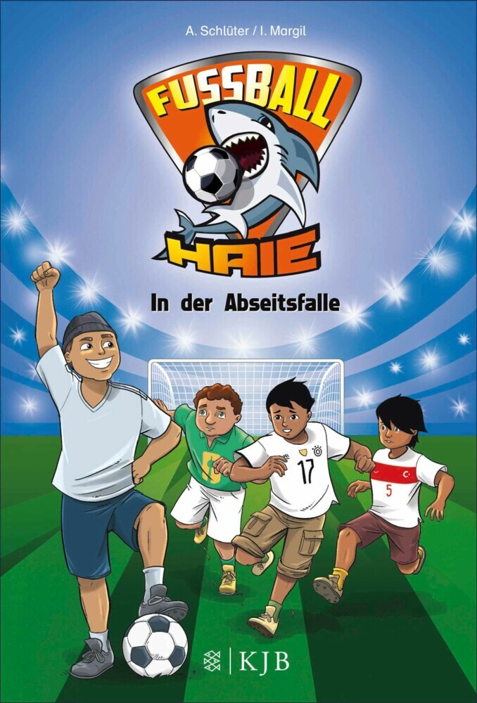 Fußball-Haie: In der Abseitsfalle main product photo