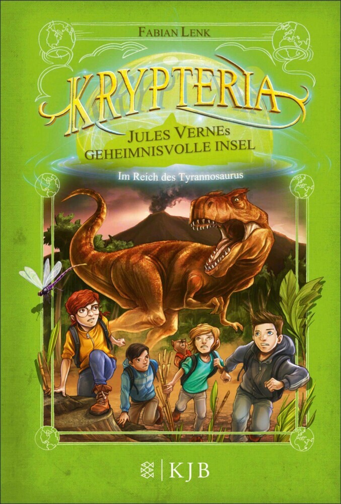 Krypteria - Jules Vernes geheimnisvolle Insel. Im Reich des Tyrannosaurus main product photo