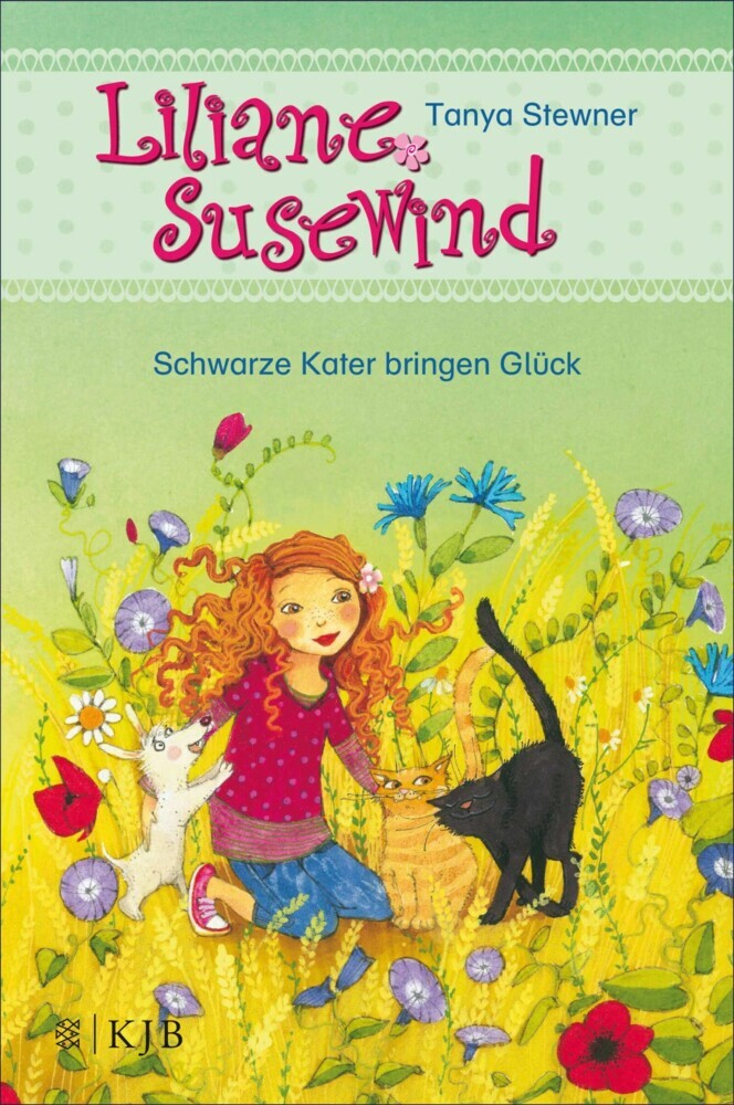 Liliane Susewind - Schwarze Kater bringen Glück main product photo