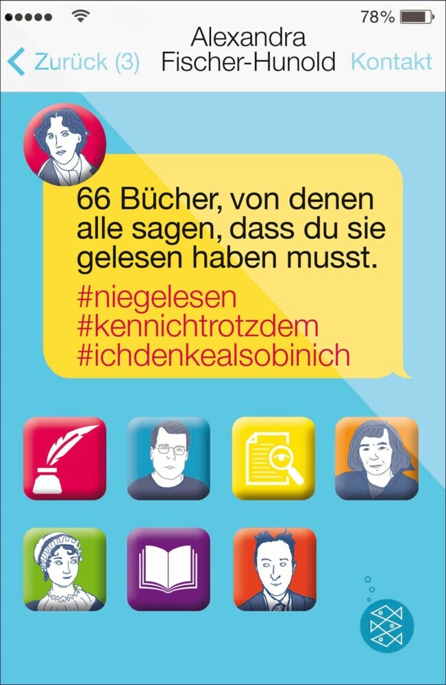 66 Bücher, von denen alle sagen, dass du sie gelesen haben musst main product photo
