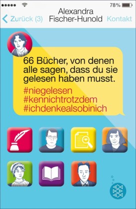 66 Bücher, von denen alle sagen, dass du sie gelesen haben musst