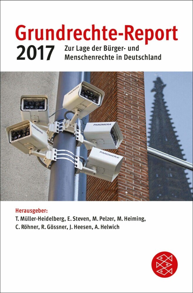 Grundrechte-Report 2017 main product photo