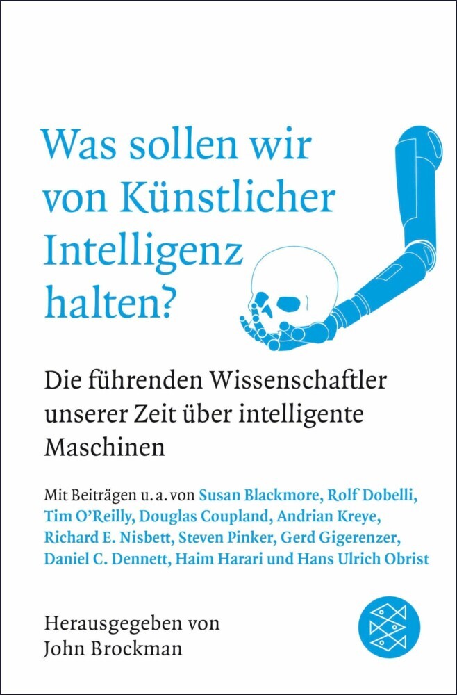 Was sollen wir von Künstlicher Intelligenz halten? main product photo