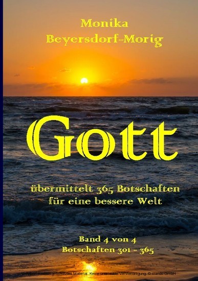 Gott übermittelt 365 Botschaften Band 4 main product photo
