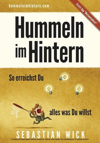 Hummeln im Hintern main product photo