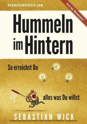 Hummeln im Hintern