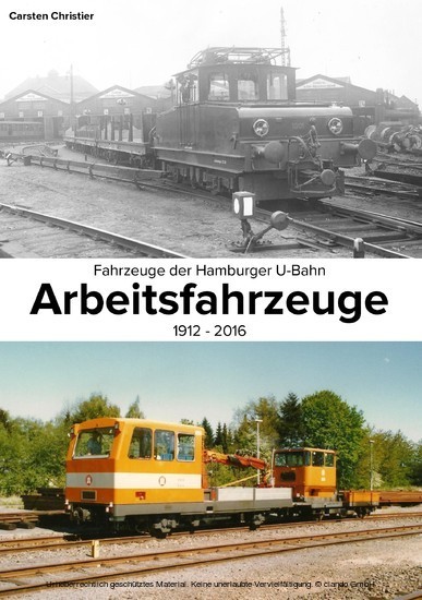 Fahrzeuge der Hamburger U-Bahn: Arbeitsfahrzeuge main product photo