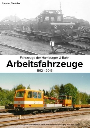 Fahrzeuge der Hamburger U-Bahn: Arbeitsfahrzeuge