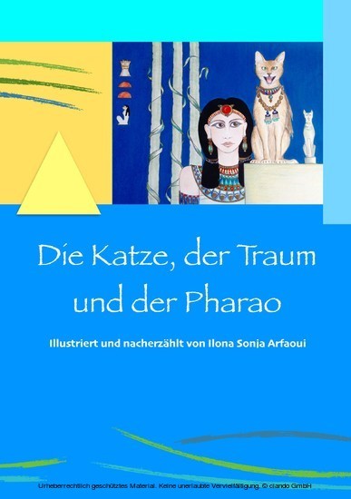 Die Katze, der Traum und der Pharao main product photo