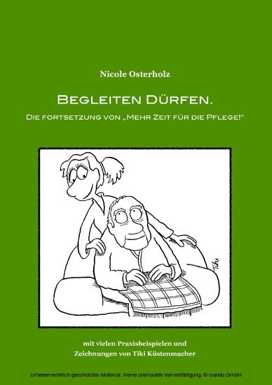 Begleiten dürfen. main product photo