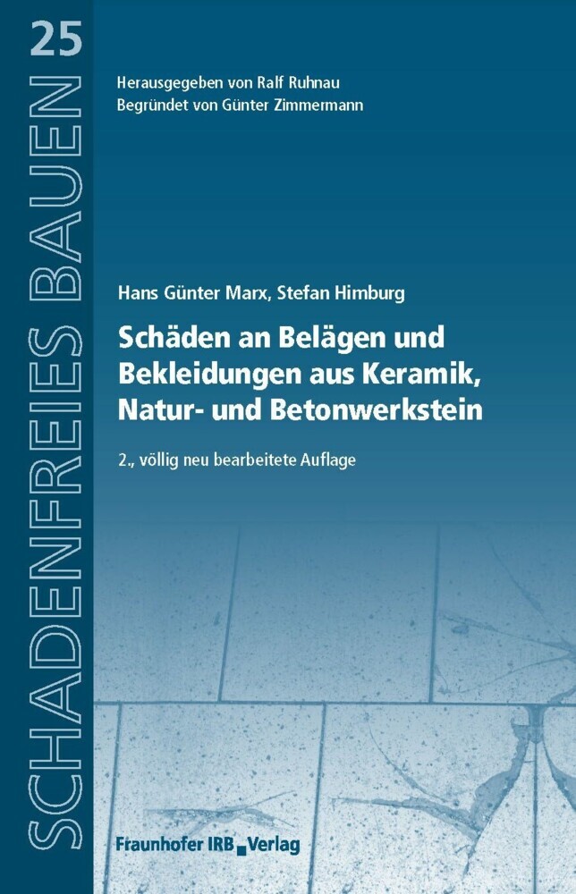 Schäden an Belägen und Bekleidungen aus Keramik, Natur- und Betonwerkstein. main product photo