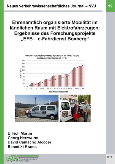Neues verkehrswissenschaftliches Journal - Ausgabe 15 main product photo