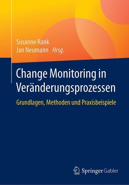 Change Monitoring in Veränderungsprozessen main product photo