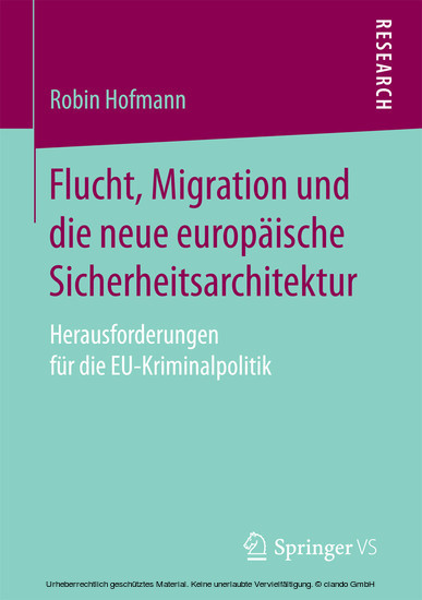 Flucht, Migration und die neue europäische Sicherheitsarchitektur main product photo