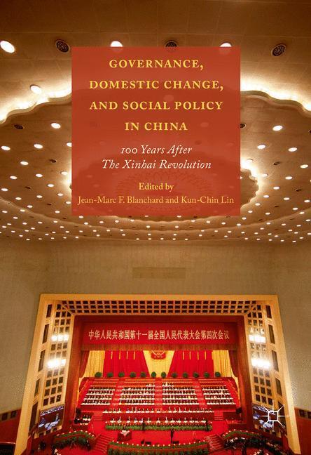 Governance, Domestic Change, and Social Policy in China main product photo