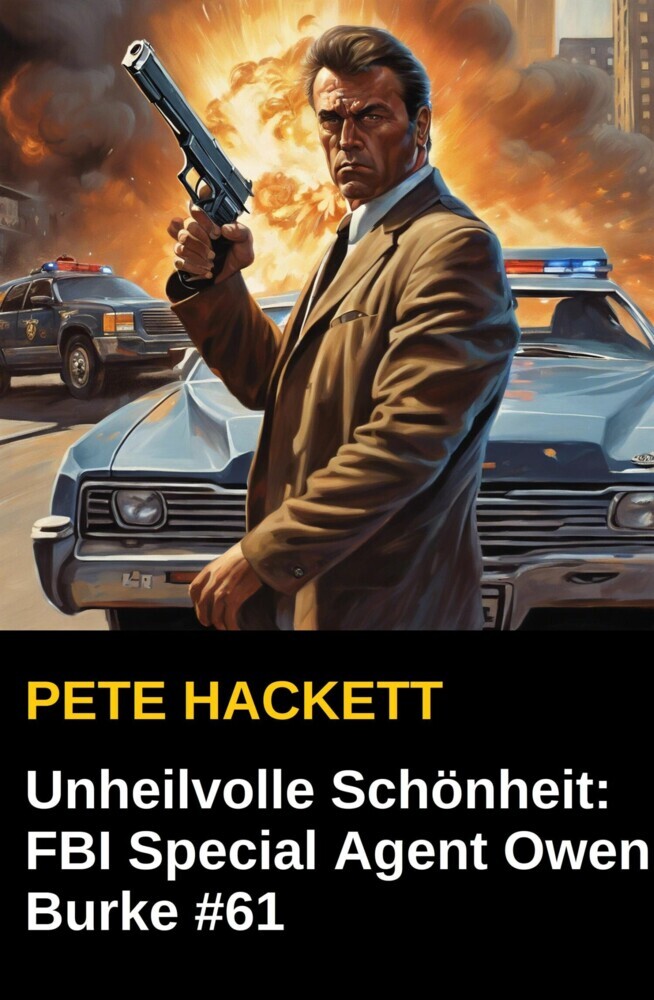 Unheilvolle Schönheit: FBI Special Agent Owen Burke #61 main product photo